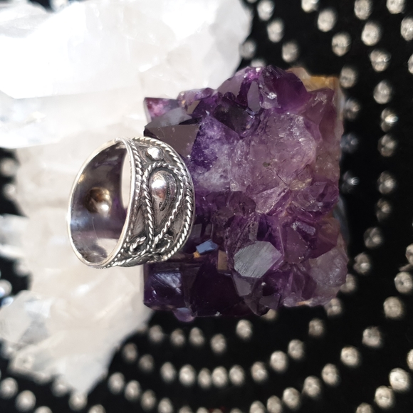 ⚡Sterling Silver 925 Size 4.75 / 5 Ring⚡ - Picture 10 of 13